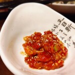 韓国家庭料理 キムちゃん - チャンジャ