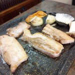 韓国家庭料理 キムちゃん - サムギョプサル2人前