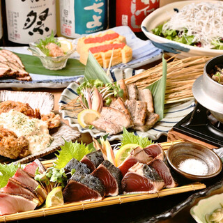 た藁や名物！「カツオの藁焼き」！