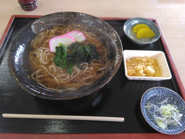 おふくろ食堂 - 磐城石川（そば）の写真