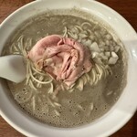 麺処 にぼし香 アソビル店 - 