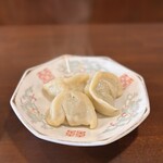 酔亭 - 餃子３個