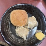 杉井酒店 - うめ焼きとしゅうまい