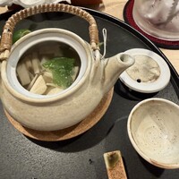 豊鮨 - 松茸の土瓶蒸し