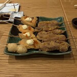 串かつ・すし 道頓堀たちばな - 