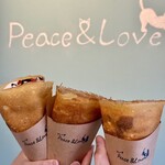 クレープ Peace&Love - 