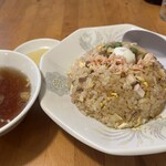 中華 ちんとう - 五目チャーハン980円