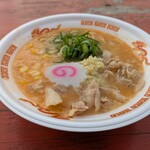 じゃぐら - 肉煮込みバター生姜味噌ラーメン（1000円）