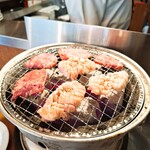 燒肉New Hiuchi - 燒烤台
