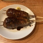 伏見居酒屋 - つくね（タレ）