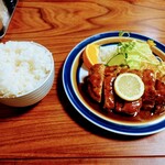 新富士本店 - ライス大　(300円)