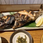 魚と魚 - (長崎)黒むつの炭火焼(1本)