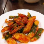 東昇酒家 富士見店 - キュウリキムチ