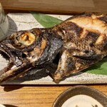 魚と魚 - (長崎)黒むつの炭火焼(1本)