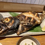 魚と魚 - (長崎)黒むつの炭火焼(1本)