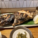 魚と魚 - (長崎)黒むつの炭火焼(1本)