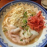 博多とんこつ 天神旗 - 