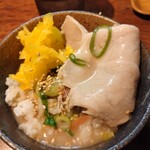 博多とんこつ 天神旗 - 