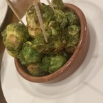 IBAIA - 芽キャベツのフリット