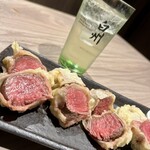 札幌かすそばtoてんぷら風土 - 