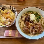 すば処 あじぐくるいしみね - ソーキそば 小