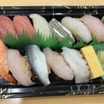 日本橋 すし 釣りきん - 