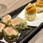 札幌かすそばtoてんぷら風土 - 