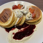 SUNNY PANCAKE 前橋 - 料理