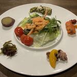 ステーキ・洋食のTANTO屋 - 前菜盛り合わせ　2025.11