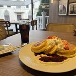 SUNNY PANCAKE 前橋 - 料理