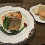 ステーキ・洋食のTANTO屋 - 鯛と魚介のポワレ　2025.11