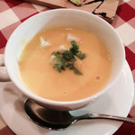 La Gucchini - 季節のスープ（カボチャ）