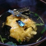 大石 - 2014.11　天ぷら茶漬け