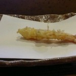 大石 - 2014.11　車エビ