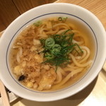 つるまる - かけうどん（２６０円）２０１４年１１月