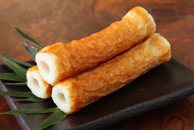 神田有薫 - 福冈県大川の竹轮です.