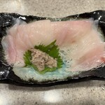 角上魚類  - 料理写真:うまづらはぎ お造り