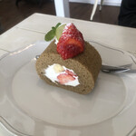 夏空 - ロールケーキ