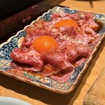 水炊き吟醸もつ鍋 由乃 - 