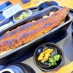 鰻魚四代目菊川 中洲春吉店 - うなぎ1本重　5,700円