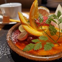 四ツ橋・新町 牡蠣と肉たらしビストロAKIRA - 