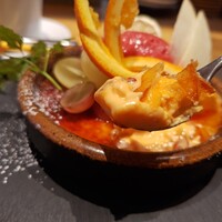 四ツ橋・新町 牡蠣と肉たらしビストロAKIRA - 