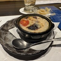 鮨 やまけん 銀座店 - グラタン