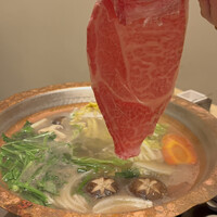 先斗町しゃぶしゃぶすき焼き きらく - 