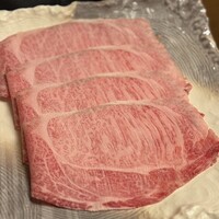 先斗町しゃぶしゃぶすき焼き きらく - 