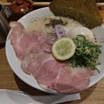 おダシと銀しゃり 中華そば 花道 - 