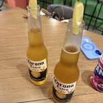 A-side SMASH BURGER - コロナビール