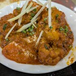 パンジャブレストラン - 料理写真:・アルゴビマサラ 1200円