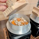 いばらき食彩香寿亭 - 栗五目釜めし