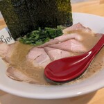 麺家 歩輝勇 - チャーシューメン　1250円